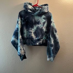 Crop hoodie